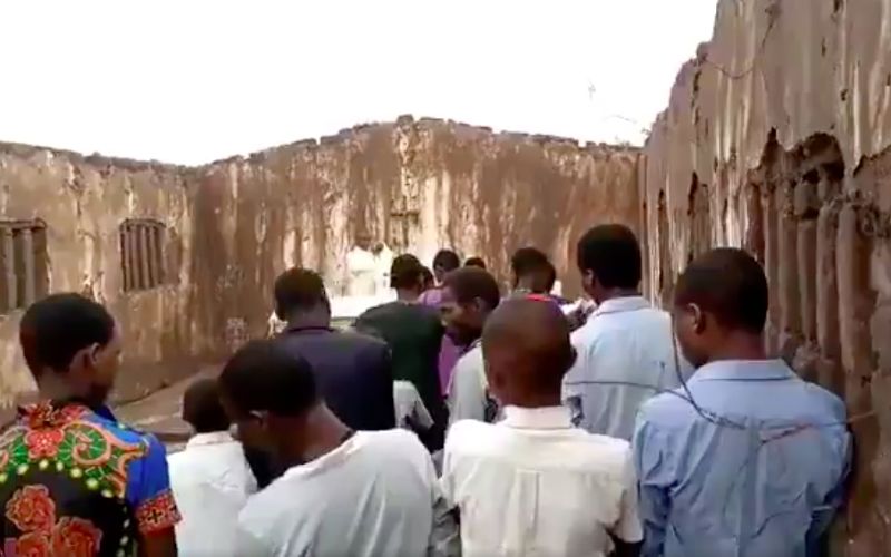 Roof Blows Off Church in Africa & Catholics Still Joyfully Sing & Celebrate Mass (Video Inside)