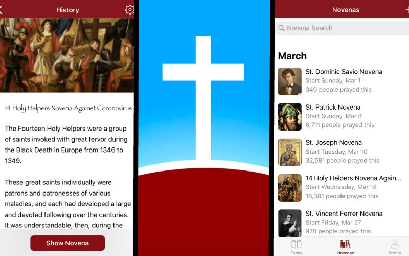 "Unprecedented Prayer Activity": Popular Novena App Crashes from So Much Use