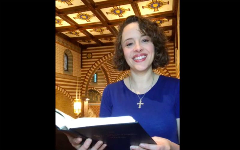 "Christ the Lord is Risen Today!": Listen to ChurchPOP Editor Sing the Glorious Hymn