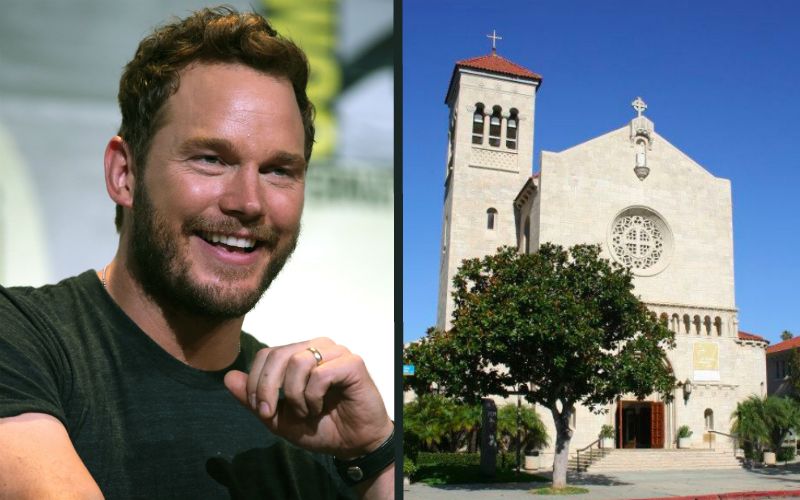 Actor Chris Pratt Live-Streams Easter Mass, Tags Catholic Priest: "Let Us Pray. He is Risen"