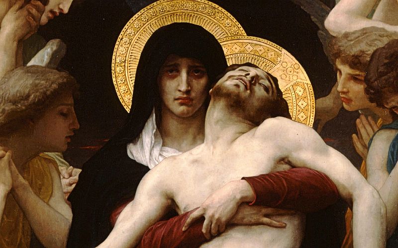 Silent Mysteries of the Rosary: A Powerful Meditation on Christ's Death & Burial