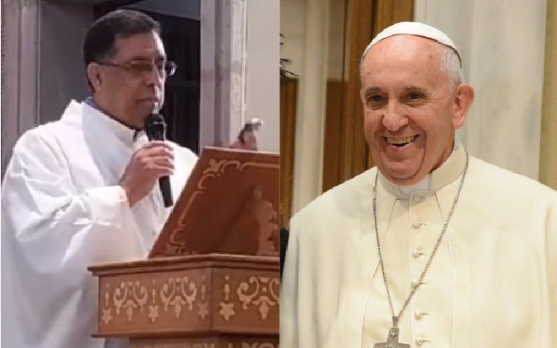 Priest's Phone Rings During Mass...And It's Pope Francis! (Video Inside)