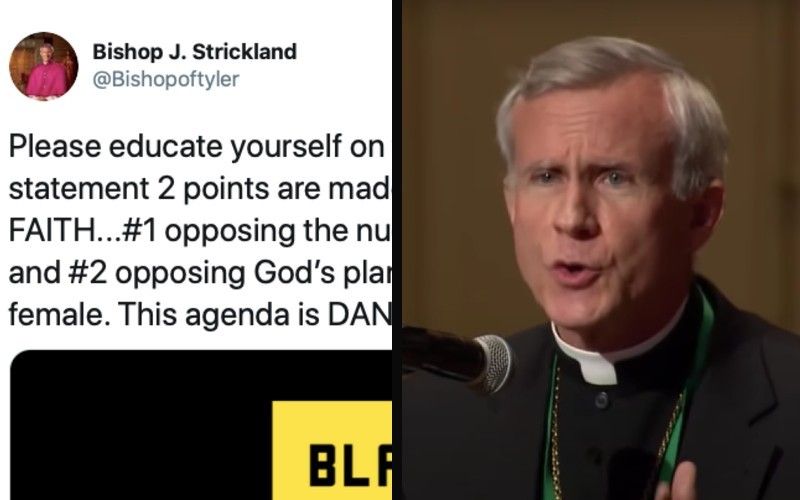 Texas Bishop Warns Catholics Against BLM's "Dangerous" Agenda: "Please Educate Yourself"