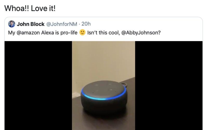 Amazon Alexa is Pro-Life? This Amazing Video Proves She Is!