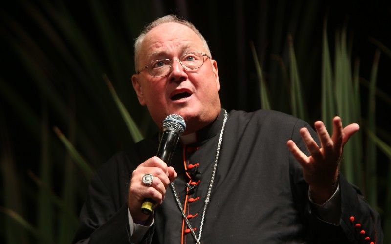Cardinal Dolan Decries Statue Destruction, Warns Against Dangerous "Cultural Revolution"