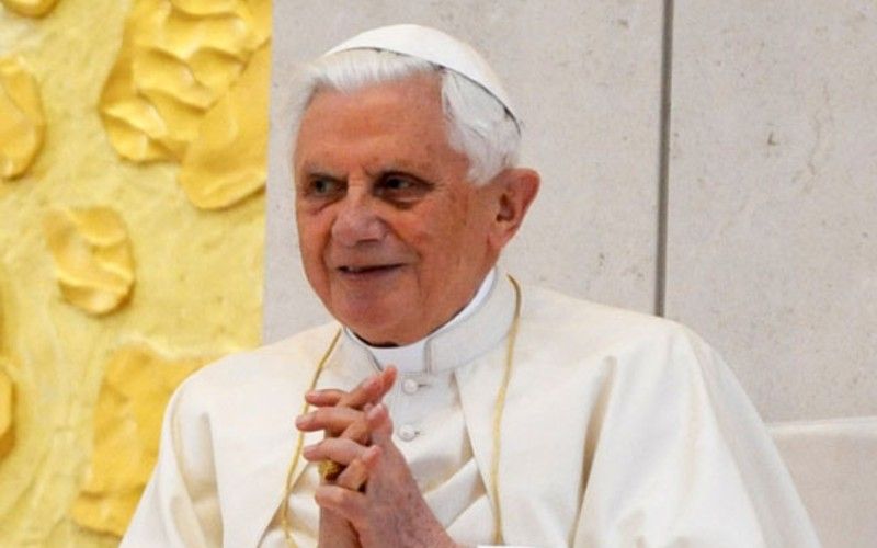 Pope Benedict XVI "Suffering Painful Disease" & "Very Frail," Chooses Burial Location