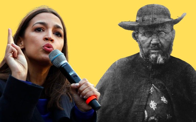 Priest Calls Out AOC for St. Damien White Supremacy Claims: "It's Time to Do Something"