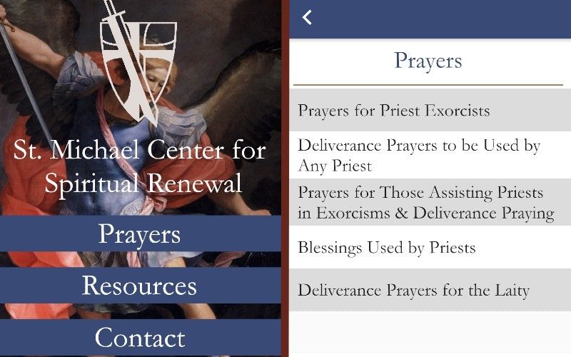 Exorcist Unveils Catholic Exorcism App With Powerful Deliverance Prayers for Laity & Priests
