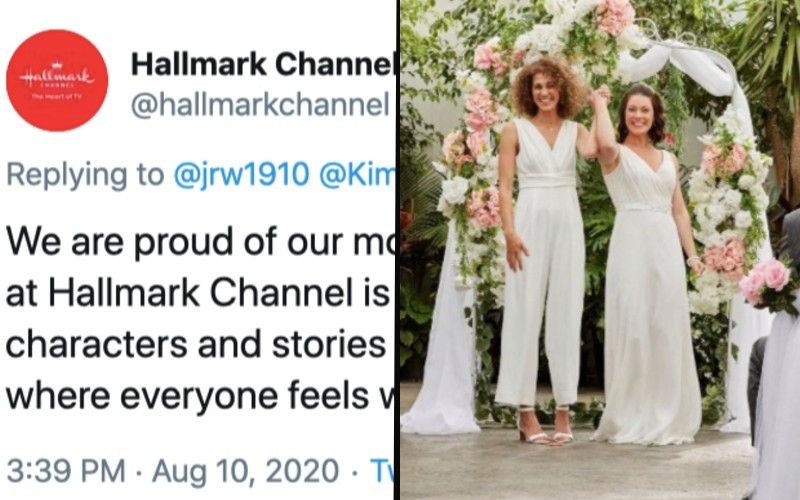 Hallmark Channel Triggers Backlash After Featuring Homosexual Wedding in Upcoming Movie