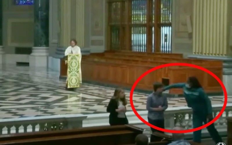 Lector Punched in the Face During Mass Livestream at Philadelphia Cathedral
