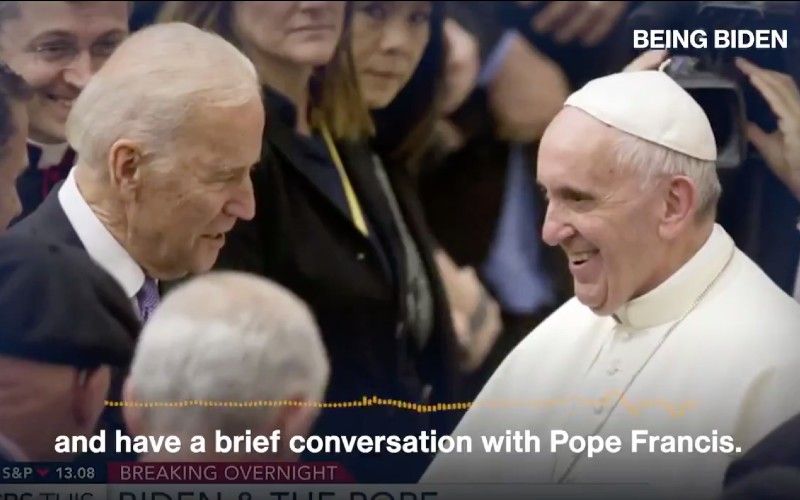 Biden Says Catholic Faith Drives His Moral Convictions in Video, Despite Pro-Abortion Stance