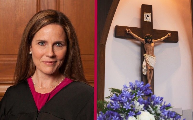 Spiritual Bouquet for Amy Coney Barrett: A Priest's Call for Prayer & Fasting for Protection of the Barrett Family