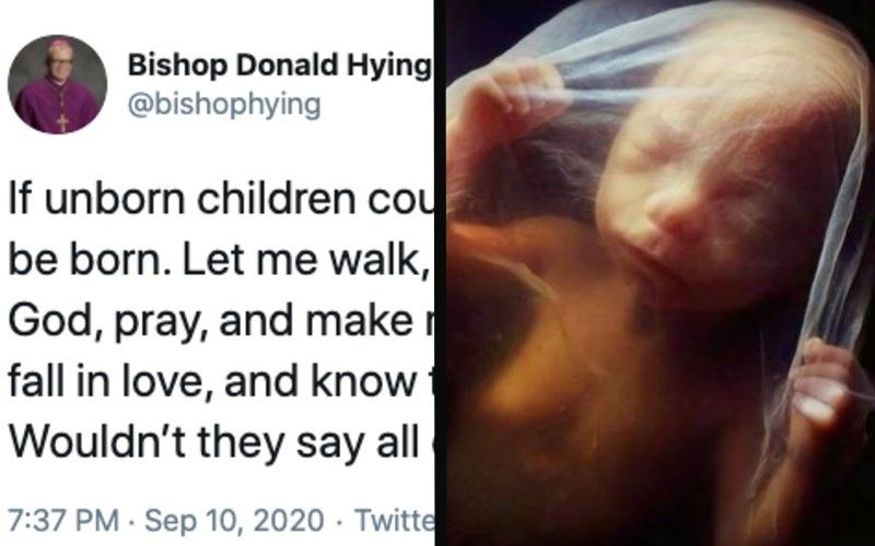 If Unborn Children Could Speak, Is This What They Would Say? A Bishop's Stirring Answer