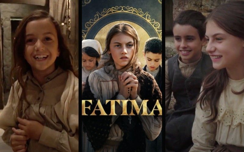 Meet the Seers of 'Fatima': Here's a Behind-the-Scenes Exclusive with the 'Fatima' Movie Stars