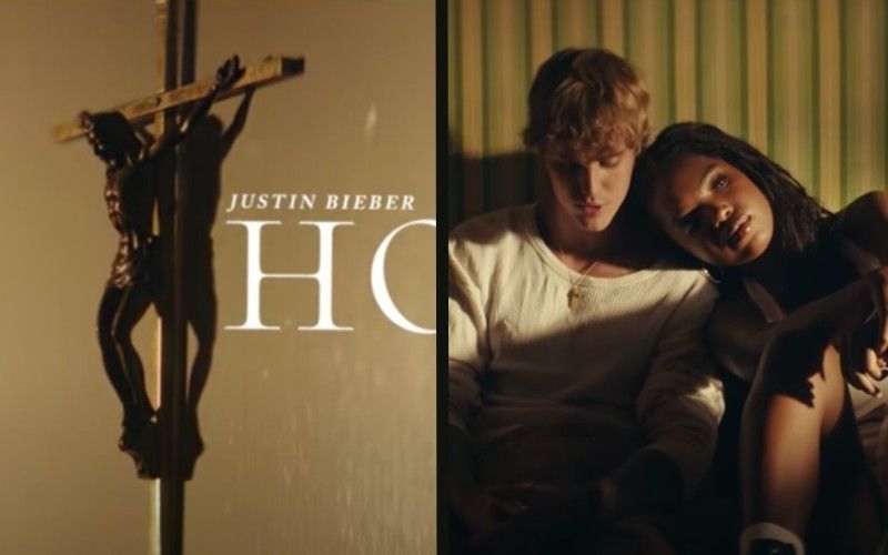 Justin Bieber Features Crucifix in New Video "Holy" About Christian Marriage