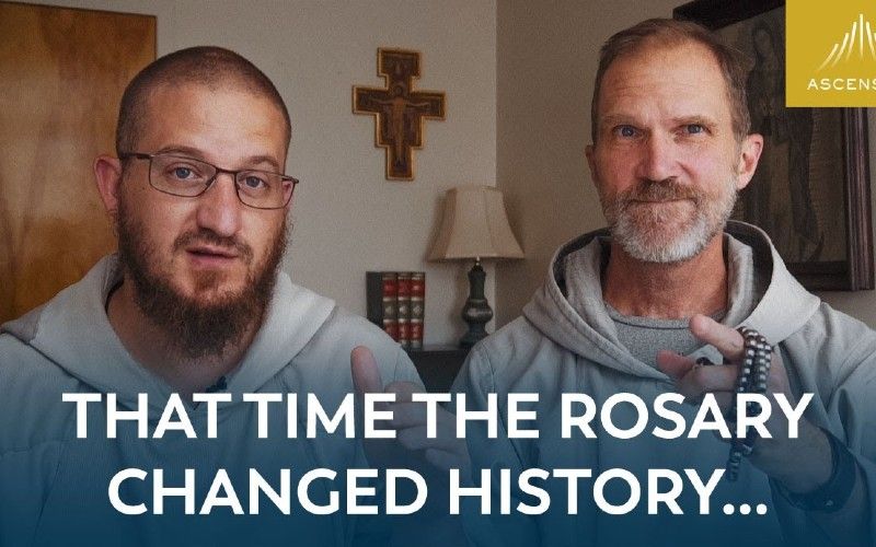 How the Rosary Dismantles Satan & Changed History, Revealed by Franciscan Priests