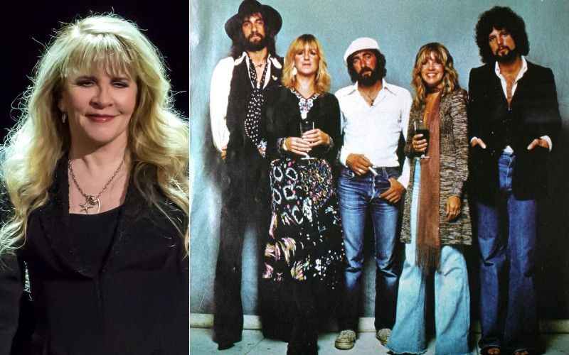 Singer Stevie Nicks Says Fleetwood Mac Exists Because She Aborted Her Child