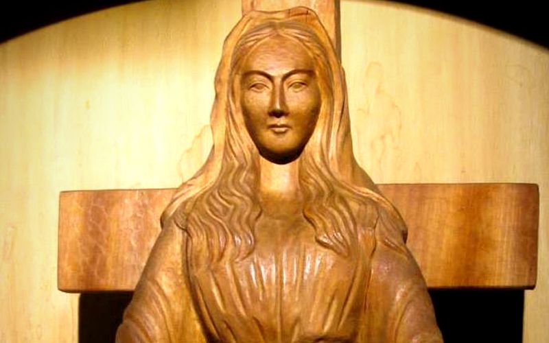 Our Lady of Akita's Alleged Apparition Warns of Coming Punishment if Sinners Do Not Repent