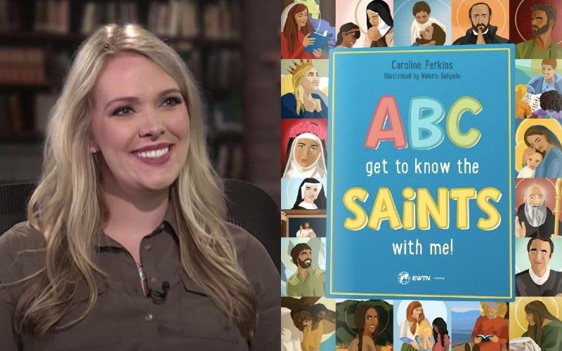 ChurchPOP's Caroline Writes First-Ever Children's Book for EWTN Publishing - Here's a Preview!