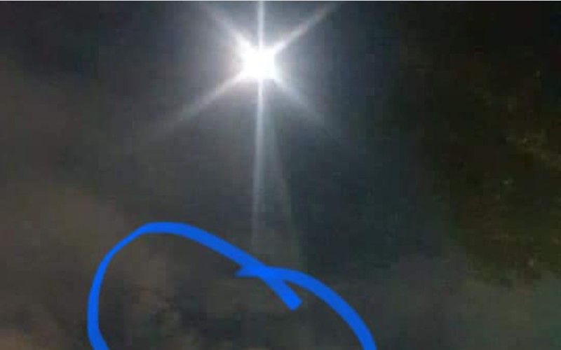 Did a Baby Appear Below the 'Christmas Star'? Child Sees Jesus in Clouds Below Alleged Star of Bethlehem