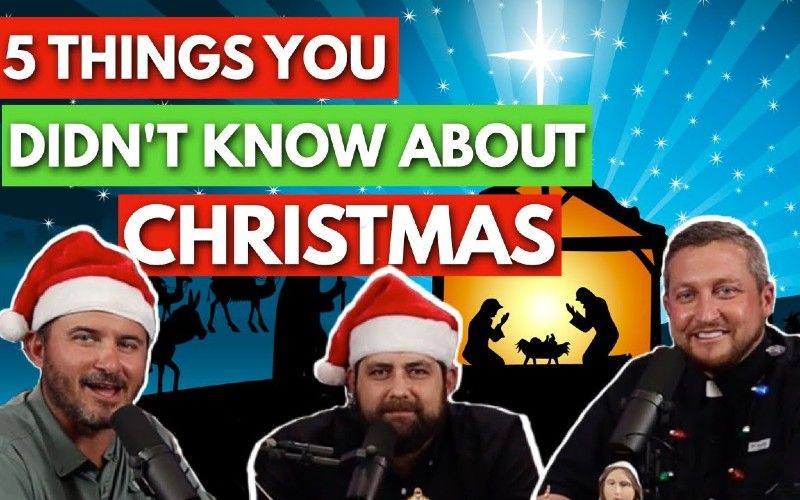 5 Things You Didn't Know About Christmas & The Birth of Christ