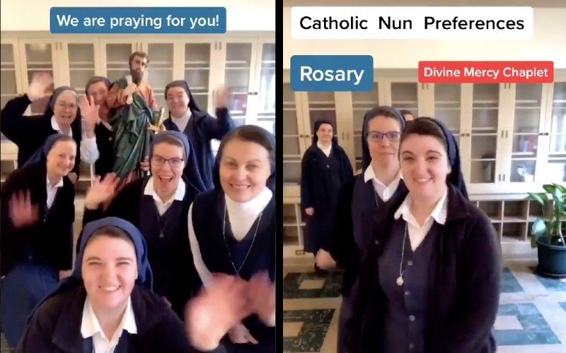 Media Nuns' Epic Version of "Preferences" Goes Viral on TikTok, Hits 1 Million Views