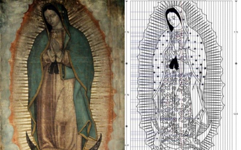 Incredible: The Beautiful Musical Melody Hidden Within Our Lady of Guadalupe's Image