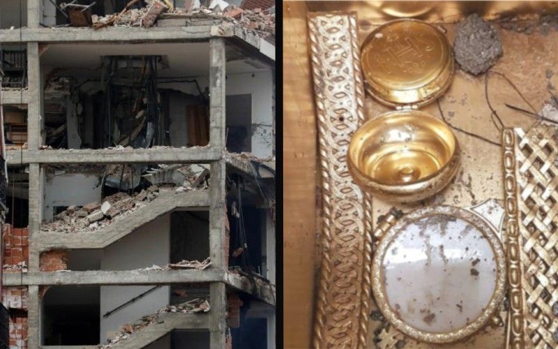 Eucharistic Host Found Perfectly Intact After Madrid Explosion, Tabernacle Destroyed