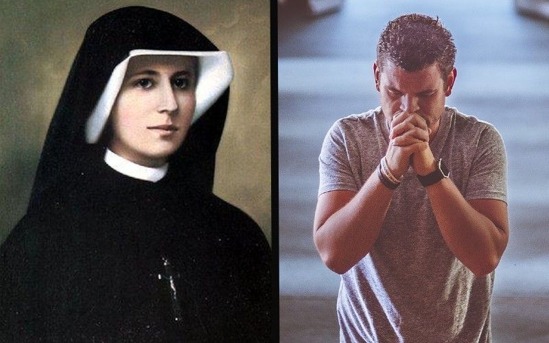 Don't Give Up on Prayer: What St. Faustina Said About the Power of Prayer in Suffering