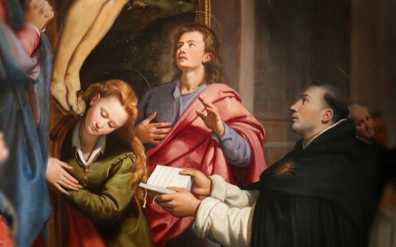When Christ Spoke From a Crucifix: The Mystical Vision of St. Thomas Aquinas
