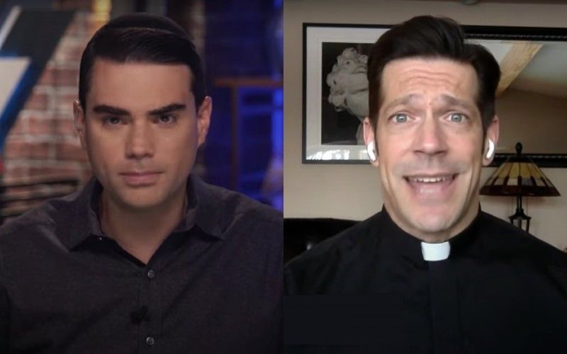 Ben Shapiro Interviews Fr. Mike Schmitz About His #1 Podcast, 'Bible in a Year'