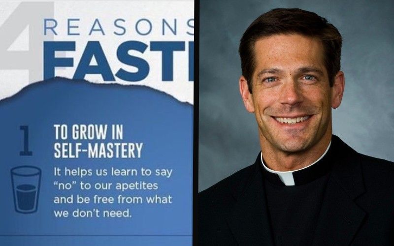 Fr. Mike Schmitz' 4 Reasons for Fasting, In One Great Infographic