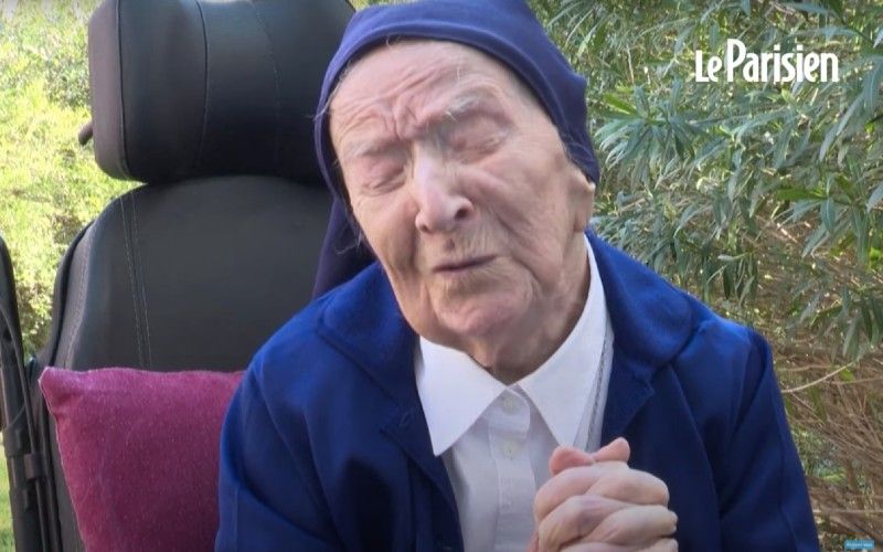 "I Wasn't Scared": World's Oldest Nun Survives Covid-19, Celebrates 117th Birthday