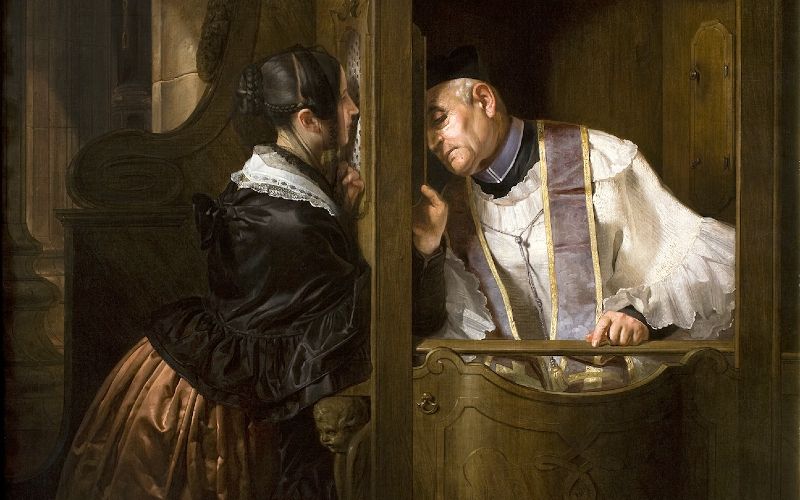 Been to Confession this Lent? 6 Steps for Receiving the Sacrament, in One Helpful Infographic