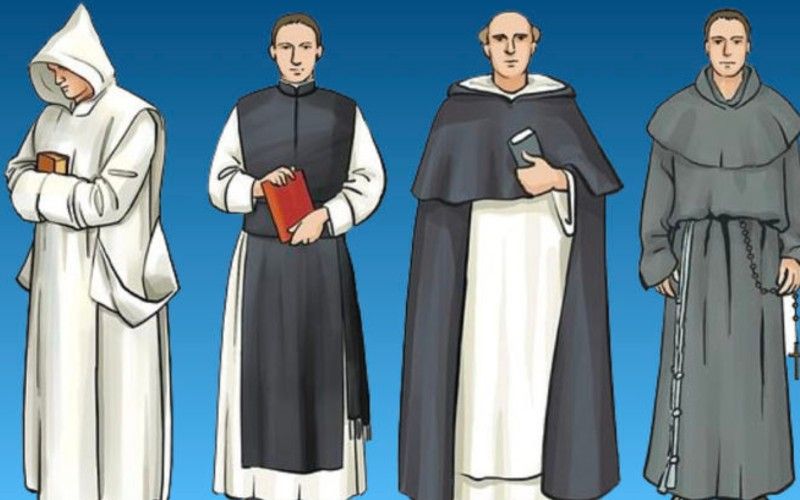 Dominican, Franciscan, or Jesuit? The Differences Between Catholic Religious Orders