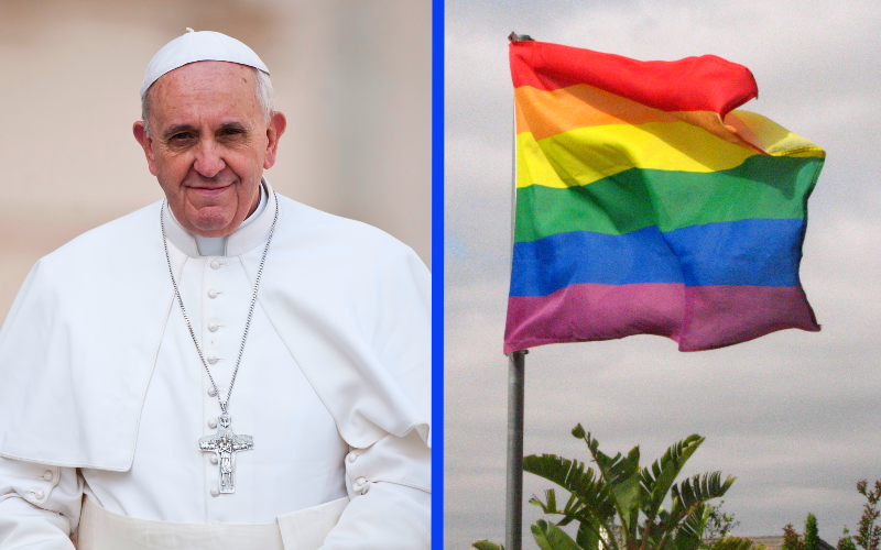 "Cannot Bless Sin": Pope Francis Approves Vatican Ban on Blessings for Same-Sex Unions