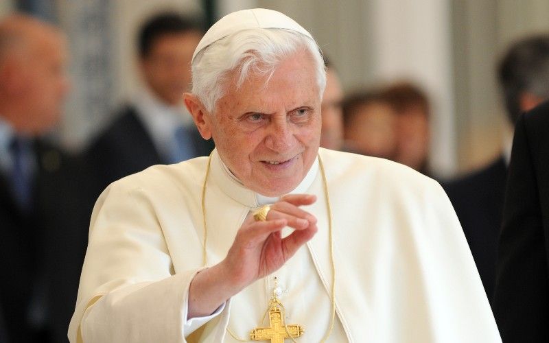 Pope Benedict XVI Debunks Resignation "Conspiracy Theories": "There Are Not Two Popes"