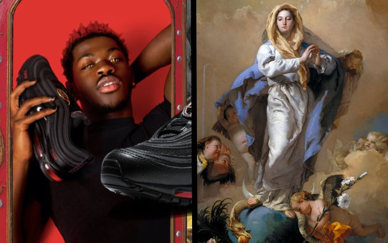 Exorcist, Catholics React to Rapper Lil Nas X's Nike 'Satan Shoes' Containing Human Blood