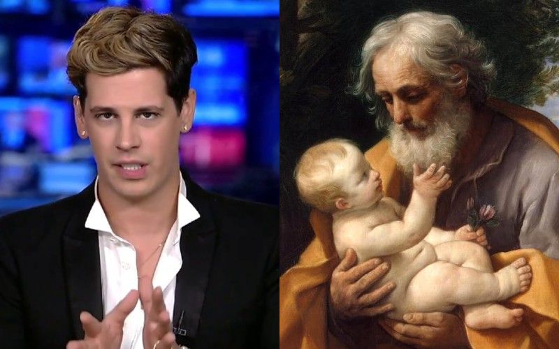Milo Yiannopoulos Renounces Gay Lifestyle, Consecrates Himself to St. Joseph