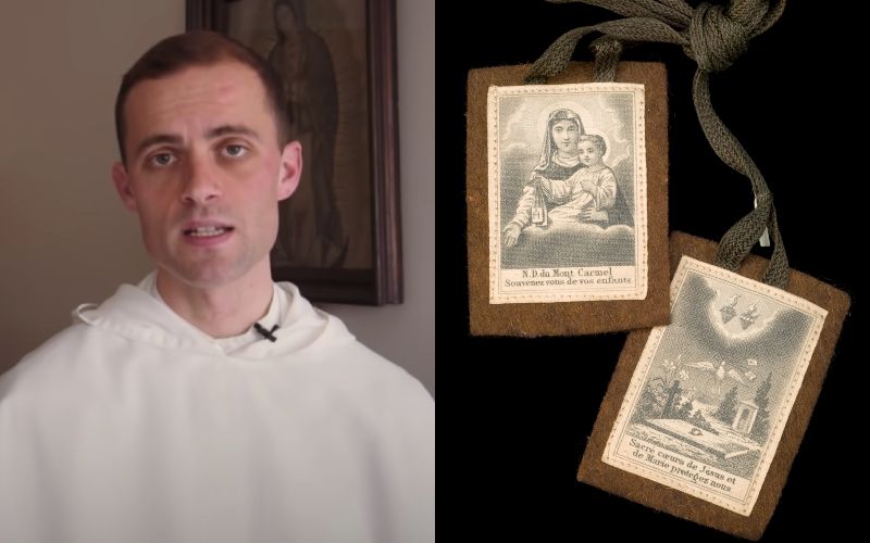 The Heavenly Benefits of the Scapular, Explained by this Dominican Priest
