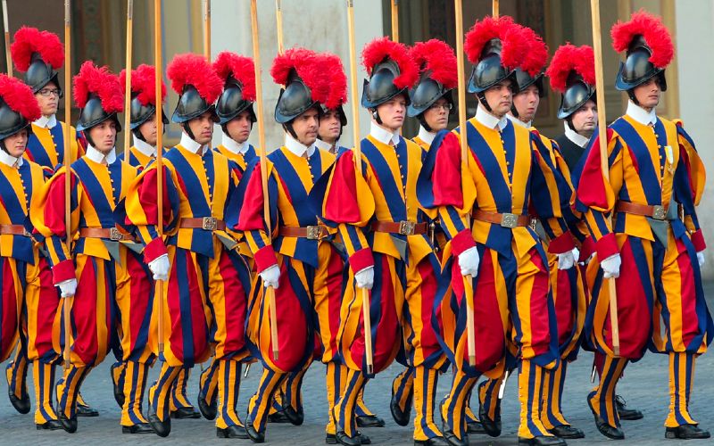 Secrets of the Pope's Security Force: Inside the Life of a Swiss Guard for St. John Paul II
