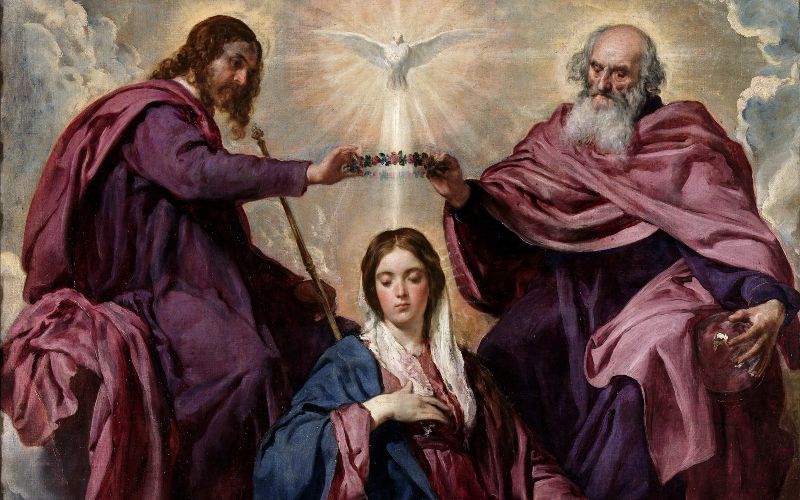 Mary Crowned In Glory: A Mystic's Heavenly Vision of Our Lady's Coronation