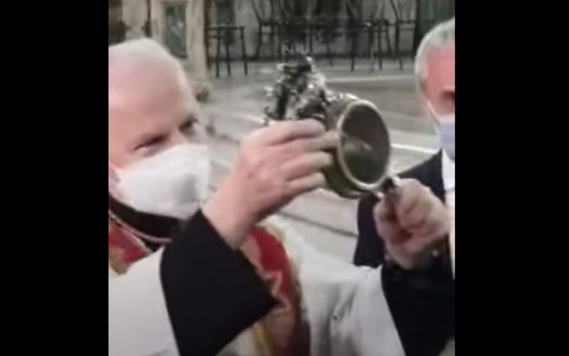 Blood of St. Januarius Miraculously Liquifies After Remaining Solid in December - See the Video!