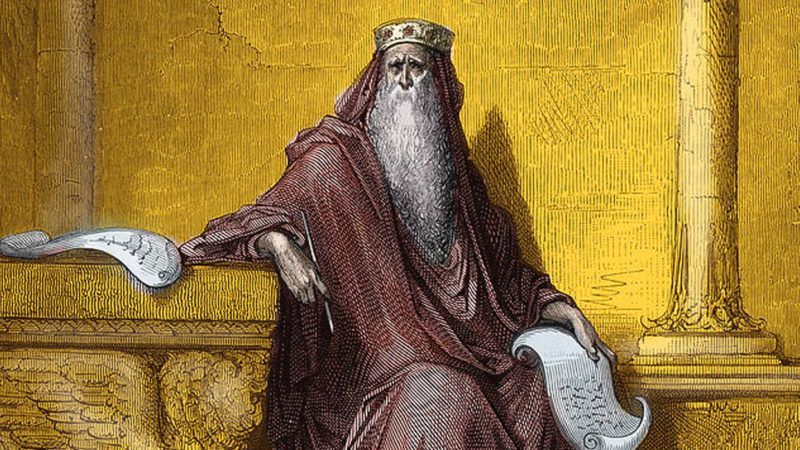 The 7 Most Mysterious People In The Bible You've Probably Never Heard Of