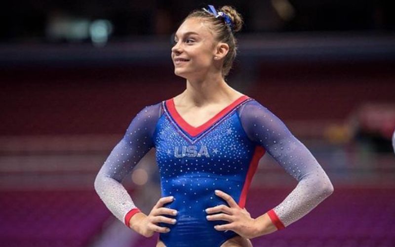 Meet the Young Catholic Gymnast Who Took Her Faith to the Olympics: "I Feel So Blessed"