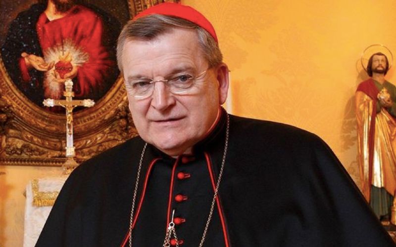 Cardinal Burke Taken Off Ventilator & Released From ICU, New Health Update Announces