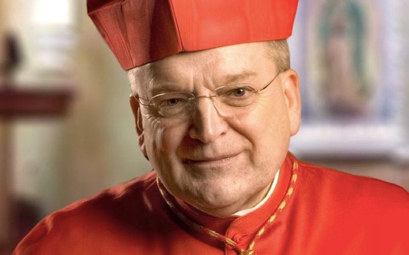 Cardinal Burke in Grave Condition with "Severe Pneumonia, Not Responding to Treatment"