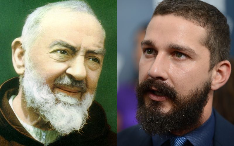 Actor Shia LaBeouf to Portray St. Padre Pio in Upcoming Hollywood Film