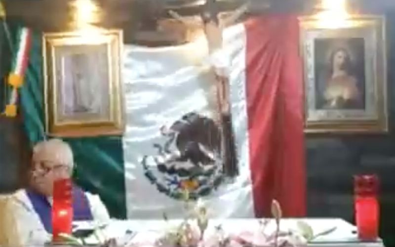 Earthquake Disrupts 'Hail Mary' in Mexico Church's Livestream After Abortion Legalized in Country