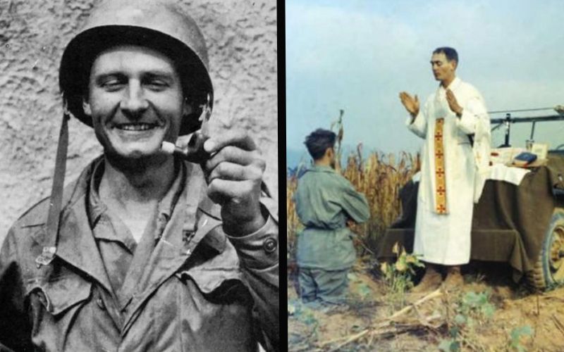 Fr. Emil Kapaun: American War-Hero Priest & Possible Future Saint - The Incredible True Story